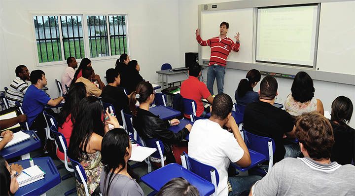 Vestibular Faetec 2019