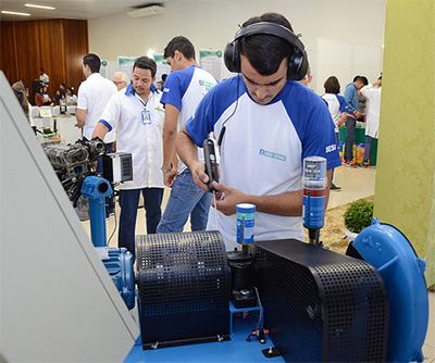 Bolsas de Estudo Sesi Senai 2019