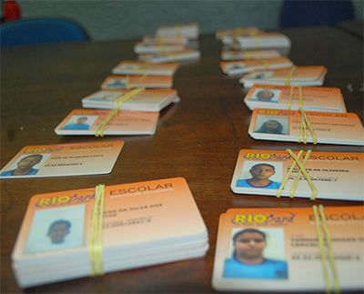 Como Funciona Riocard Escolar 2019