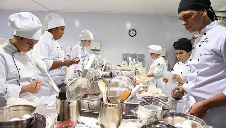 Curso Gratuito Senac 2019 Gastronomia