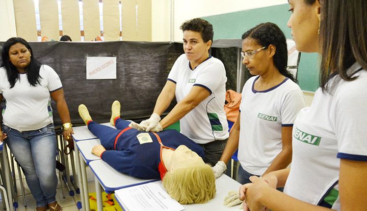 Cursos Gratuitos Senai DF 2019