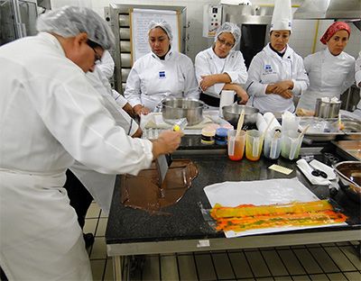 Cursos de Bolos e Tortas e Confeitaria Senac 2019