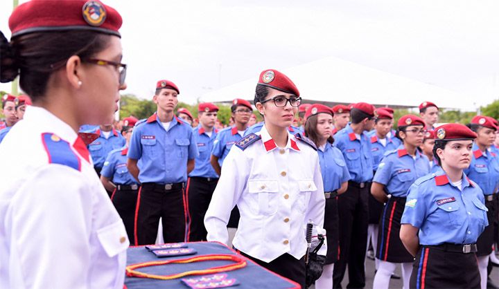 Escolas Militarizadas 2019