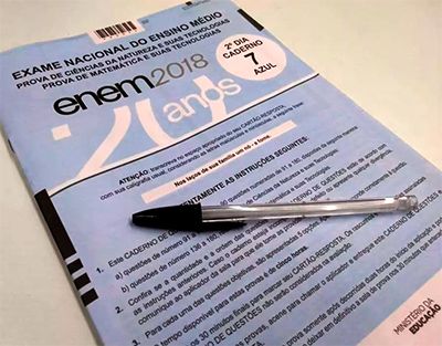 Resultados do Enem 2018
