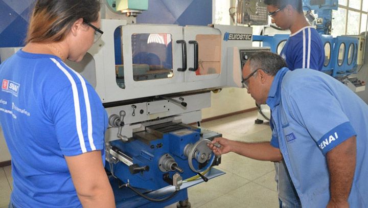 Bolsas de Estudo Senai 2019