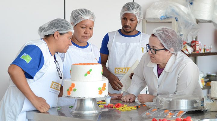 Curso de Confeiteiro Profissional Senai 2019