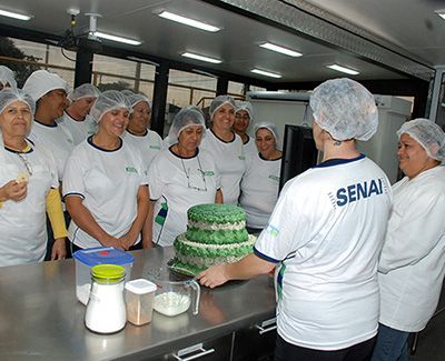 Curso de Confeiteiro Senai 2019