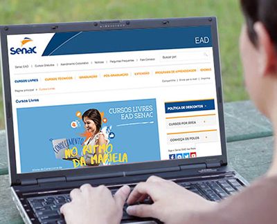Cursos Livres Senac EaD 2019