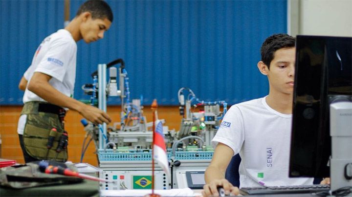Cursos Senai AM 2019