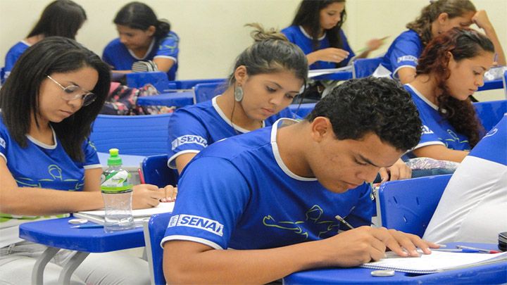 Cursos Senai MG 2019