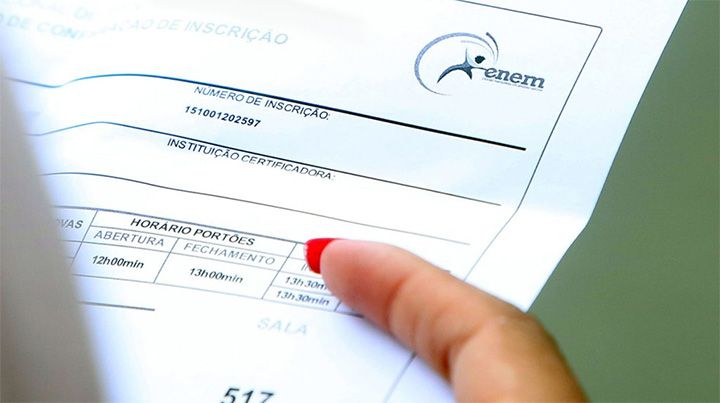 MEC divulga datas das Provas do Enem 2019