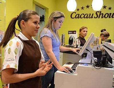 Cacau Show Vagas 2019