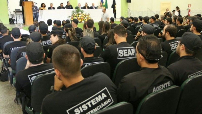 Estudar para Concurso de Agente Penitenciário