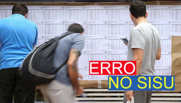 Erro na Lista de Espera Sisu 2020 - O que fazer