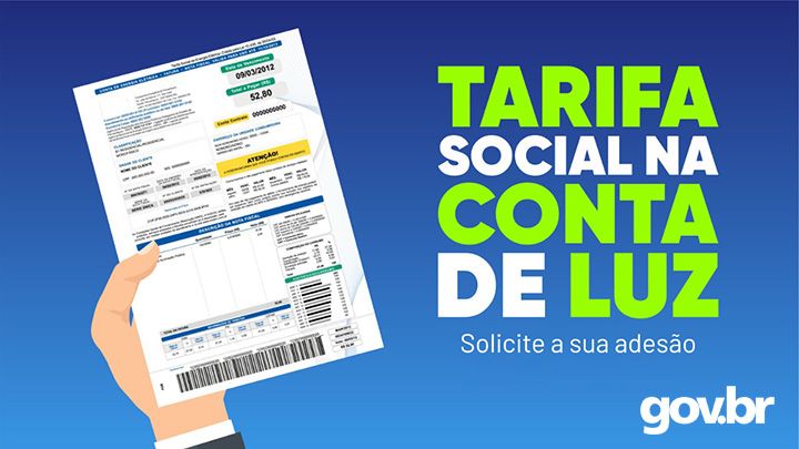 Tarifa Social - Programa do Governo Federal