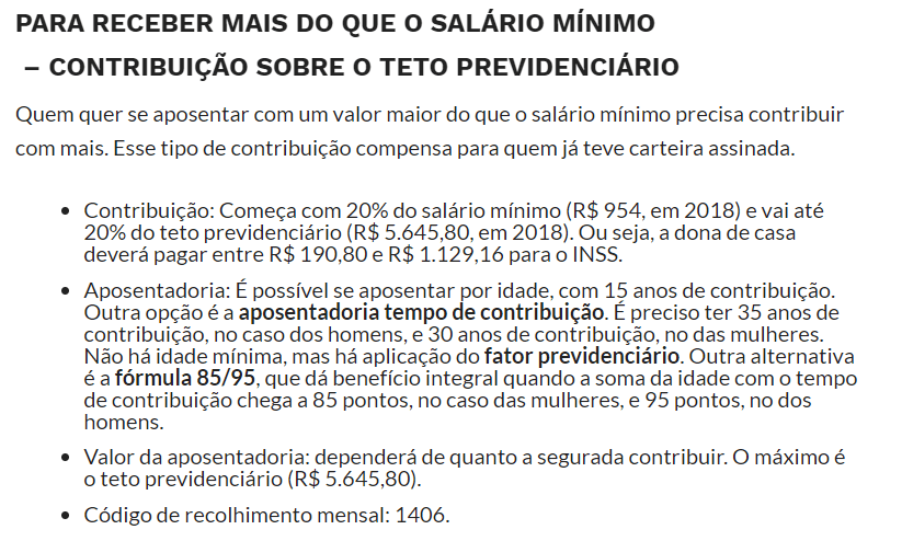 dona de casa recebe loas