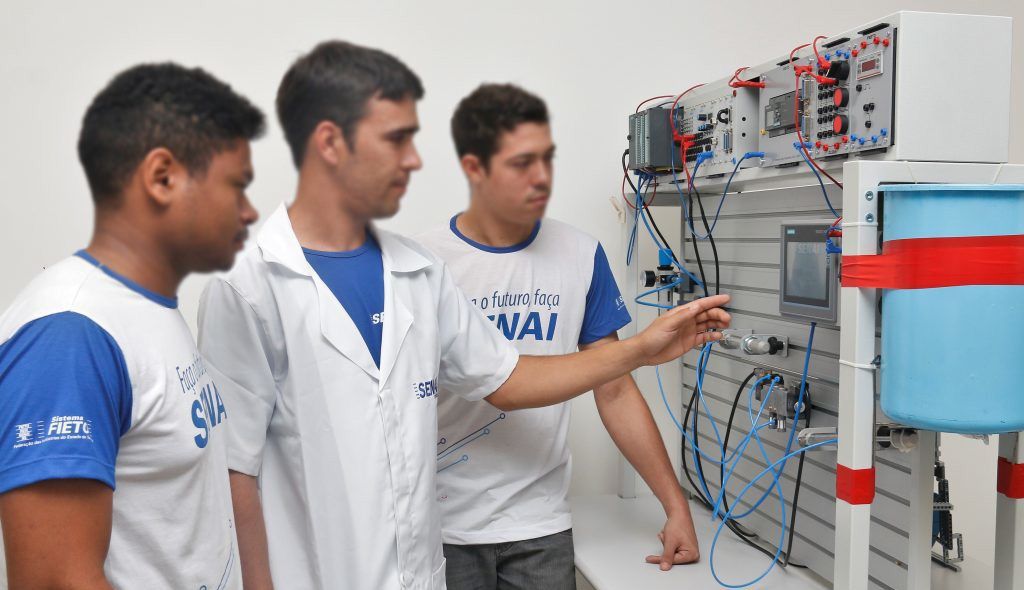 CURSOS SENAI em NOVEMBRO