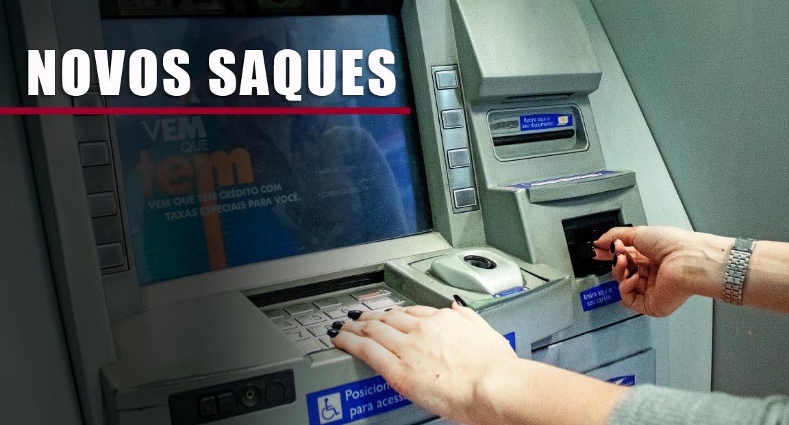 Novos Saques do FGTS e PIS/PASEP em 2021