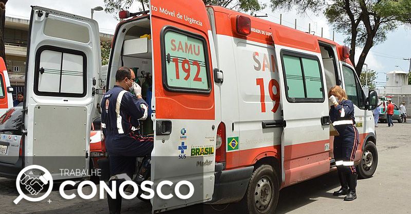 TRABALHE CONOSCO SAMU 2021