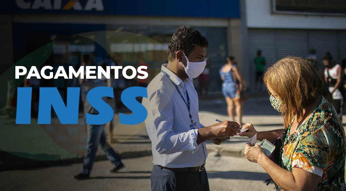 PAGAMENTOS do INSS 1ª SEMANA de ABRIL