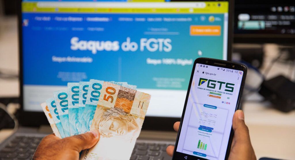 NOVA RODADA SAQUE De R 1 100 Pelo Novo Modo EMERGENCIAL Do FGTS Em