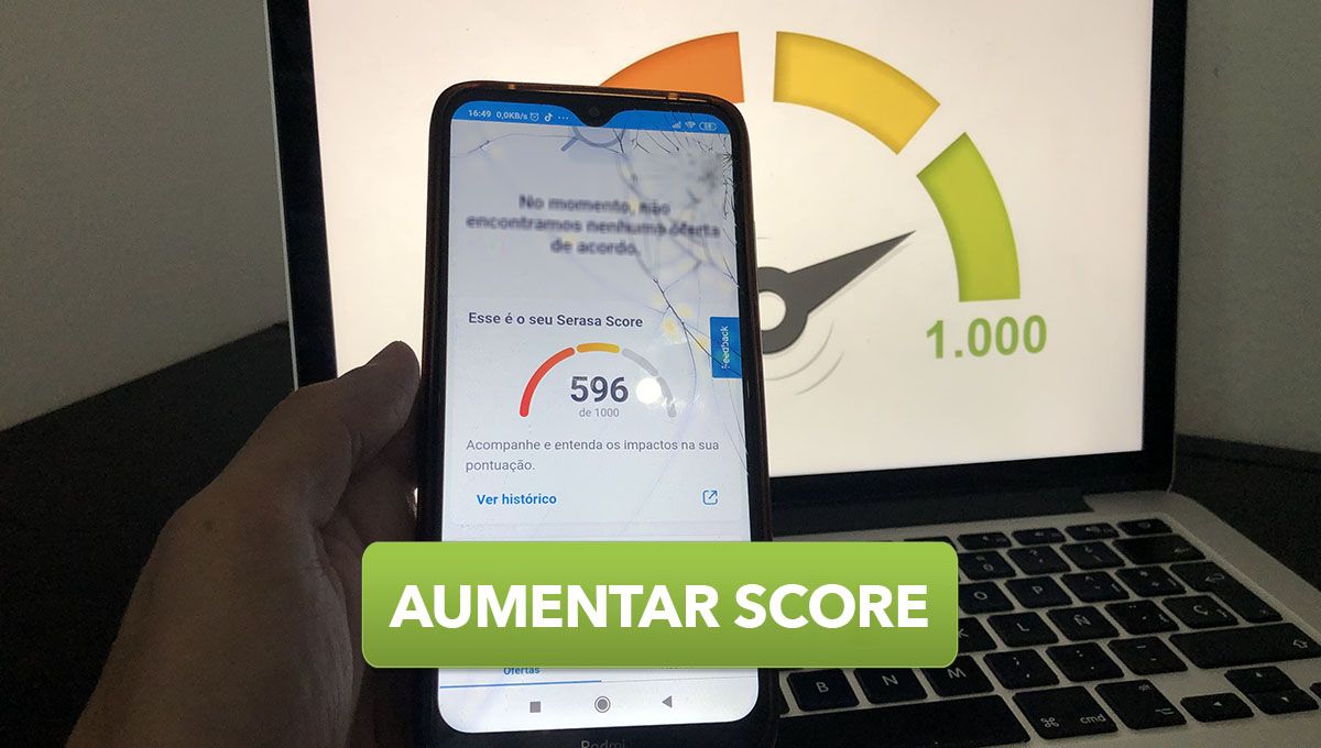 Aumentando o seu Serasa Score IMEDIATAMENTE