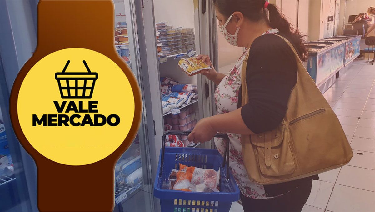 Cadastro Vale Mercado de R$ 150,00
