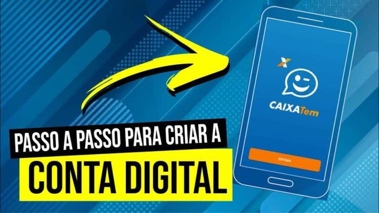 Caixa libera cadastro via CPF pelo CELULAR e traz NOVIDADES