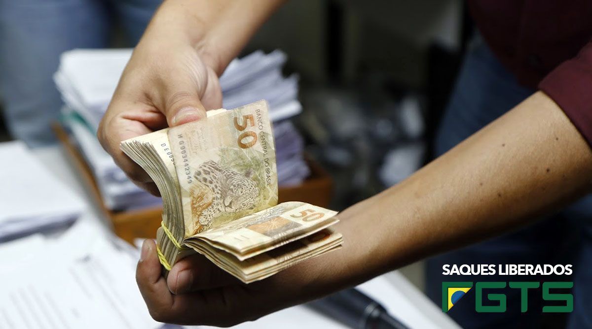 FGTS Com SAQUES LIBERADOS em ABRIL