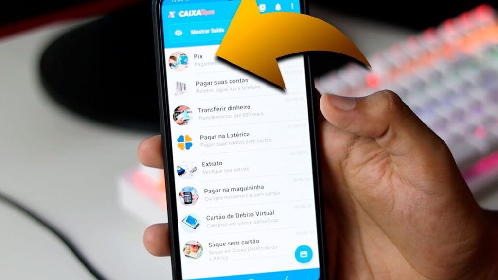 Como Cadastrar A Chave Pix No Caixa Tem Posso Transferir Os Benef cios 
