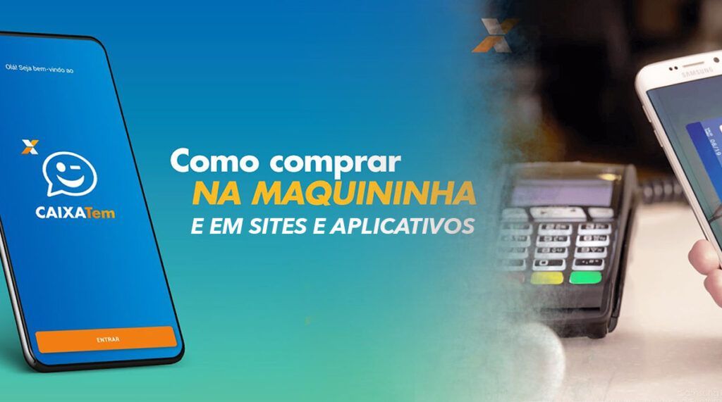 Como fazer COMPRAS em SITES e APLICATIVOS usando o Caixa Tem Veja como usar o CARTÃO VIRTUAL... Como fazer COMPRAS em SITES e APLICATIVOS usando o Caixa Tem Veja como usar o CARTÃO VIRTUAL...