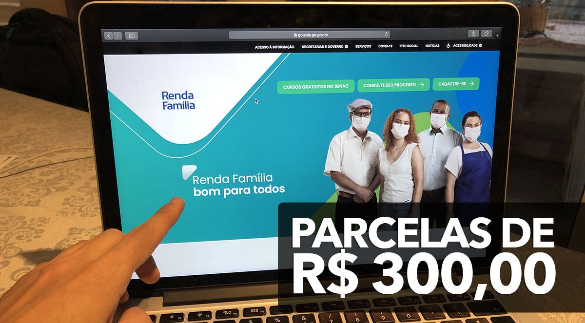 Prefeitura LIBERA 6 PARCELAS de R$ 300,00 para TRABALHADORES