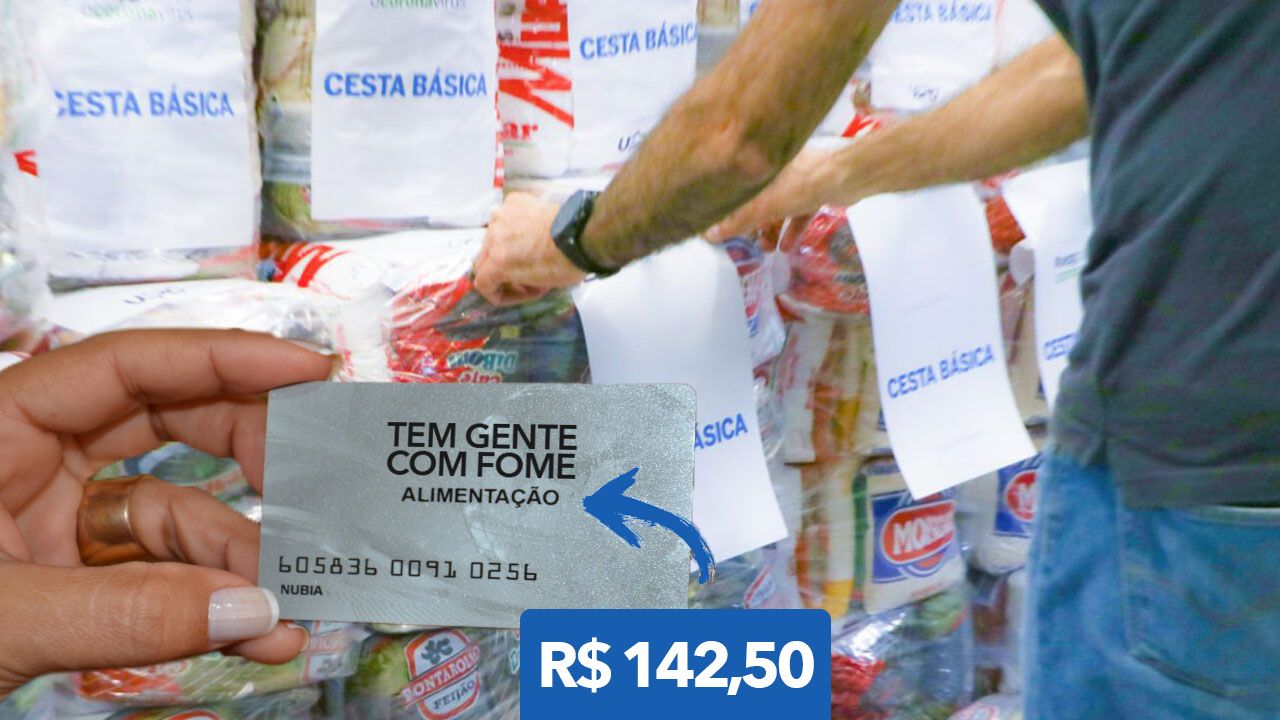 Programa TEM GENTE COM FOME 2021
