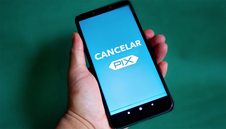 Como cancelar um Pix