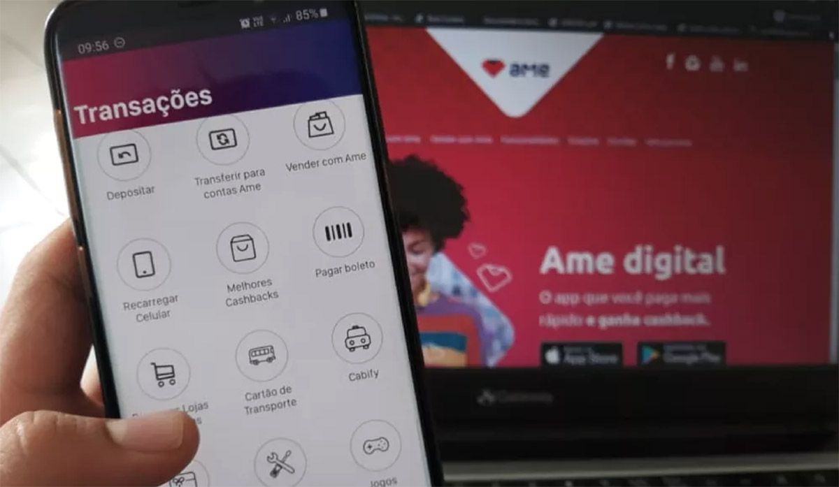 Como ganhar dinheiro com o Aplicativo Ame Digital