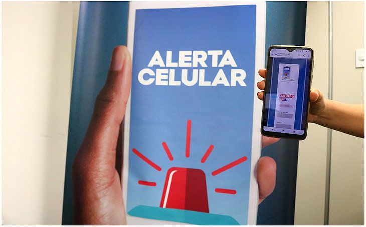 Como se cadastrar no Sistema Alerta Celular