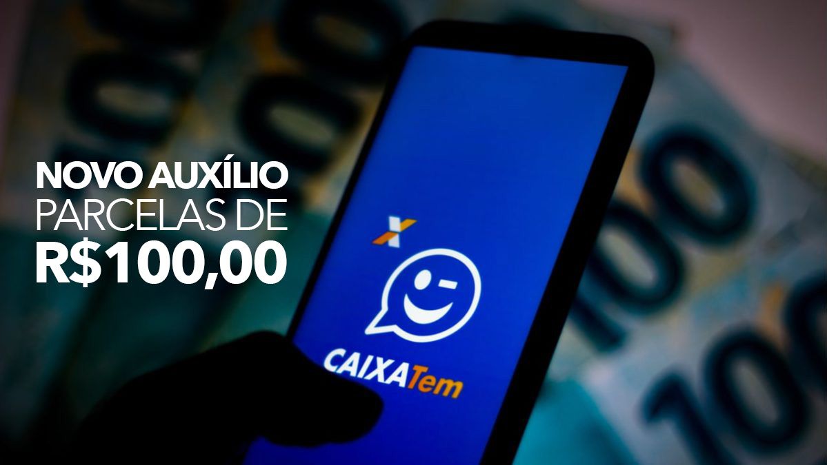 Prefeitura vai liberar 3 parcelas de R$100 direto no Caixa Tem