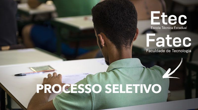 Processo Seletivo Etec e Fatec 2021