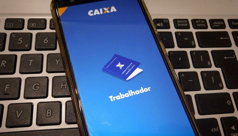 Aplicativo Caixa Trabalhador 2021