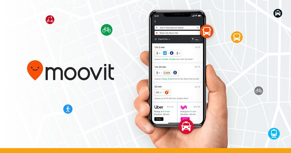 Como funciona o aplicativo Moovit?
