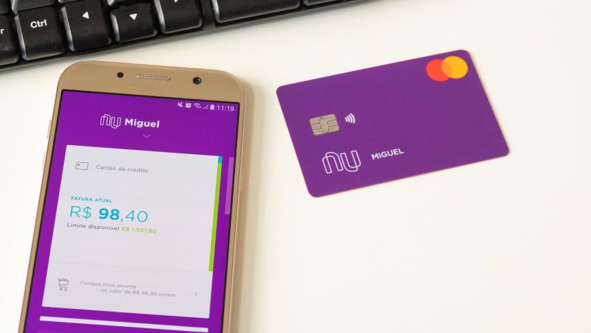 Aplicativo Nubank fora do ar
