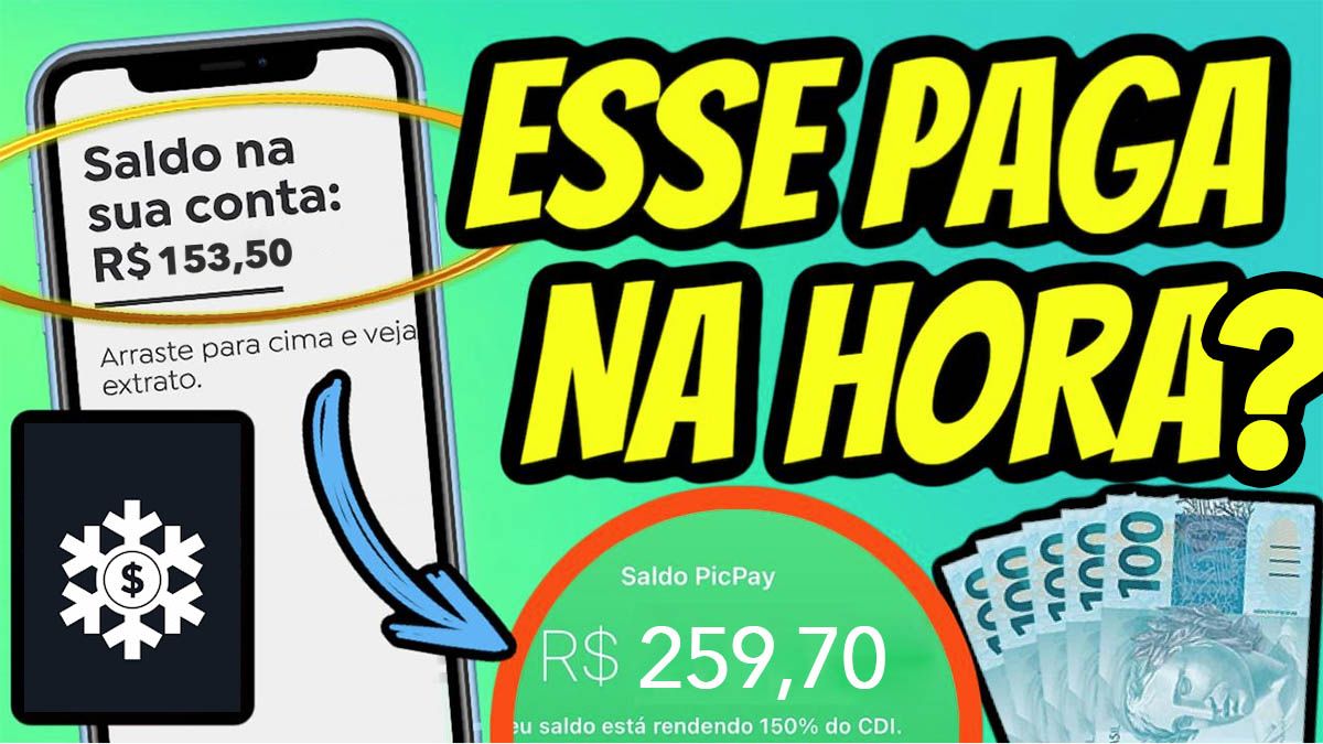 2 APPS/JOGOS QUE PAGAM NO PICPAY E NUBANK! ((FIZ O SAQUE AO VIVO)) 