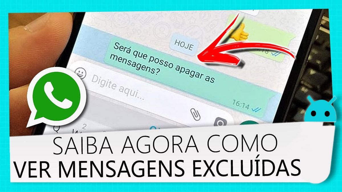 Aplicativo para ver mensagens apagadas do WhatsApp é seguro? Saiba como ler  as mensagens!