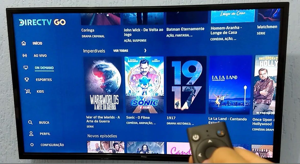 Claro entra na briga com DirecTV Go com app de canais ao vivo sem TV paga ·  Notícias da TV