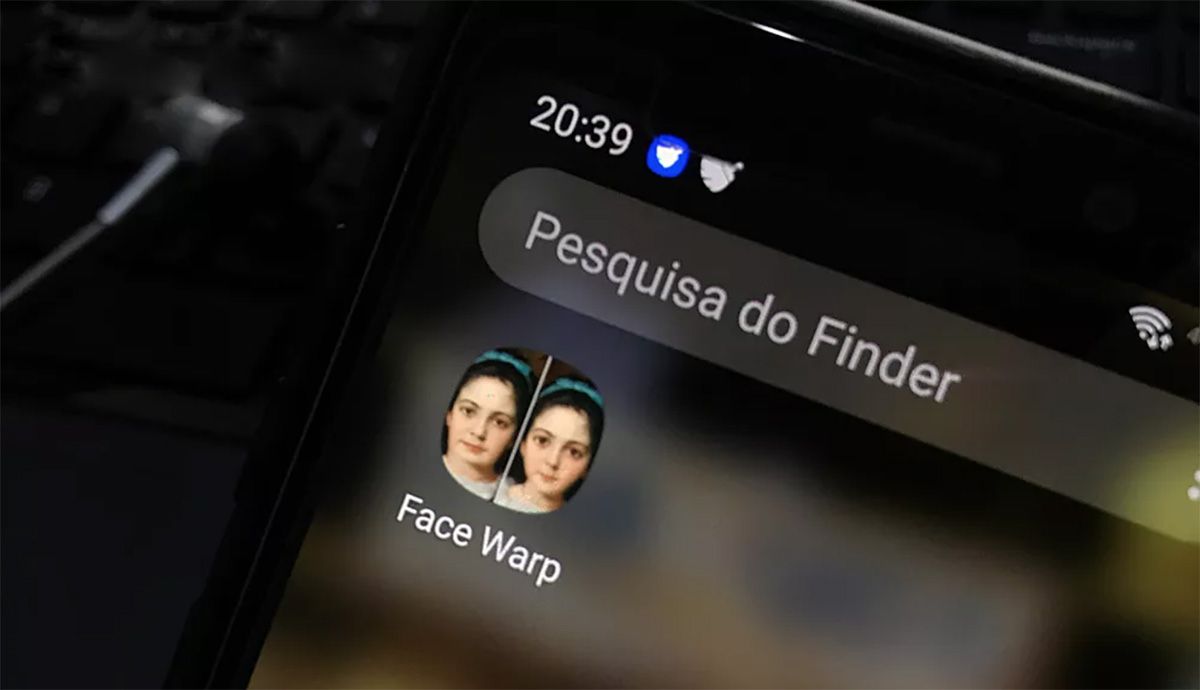 Face Warp App