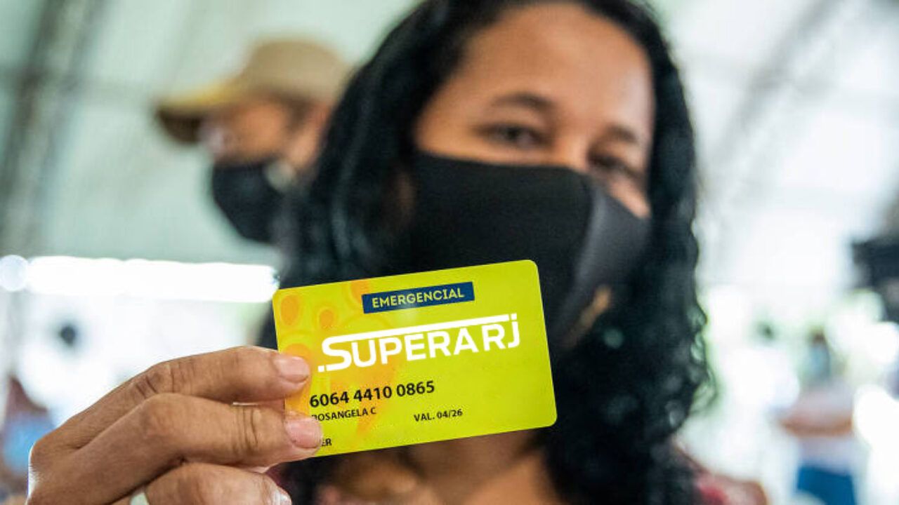 Retirada dos Cartões Supera RJ: Datas, locais e como receber o benefício de até R$ 300,00