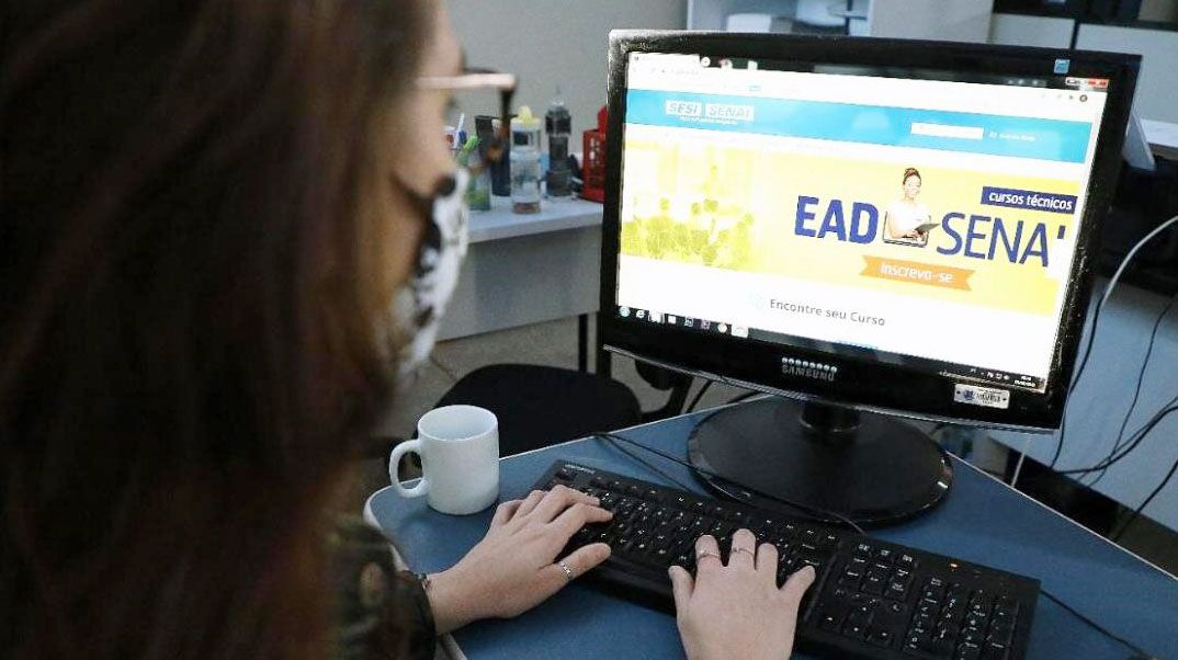 Senai e Sest Senat: Cursos online