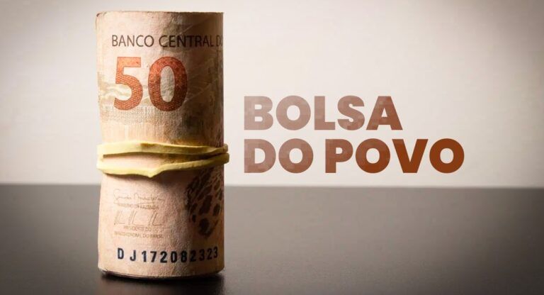 Bolsa do Povo está com inscrições abertas para benefício de R$ 500 ...