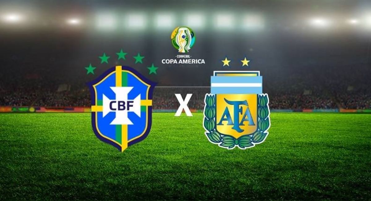 Brasil x Argentina Assistir Online Ao Vivo a Final da Copa América