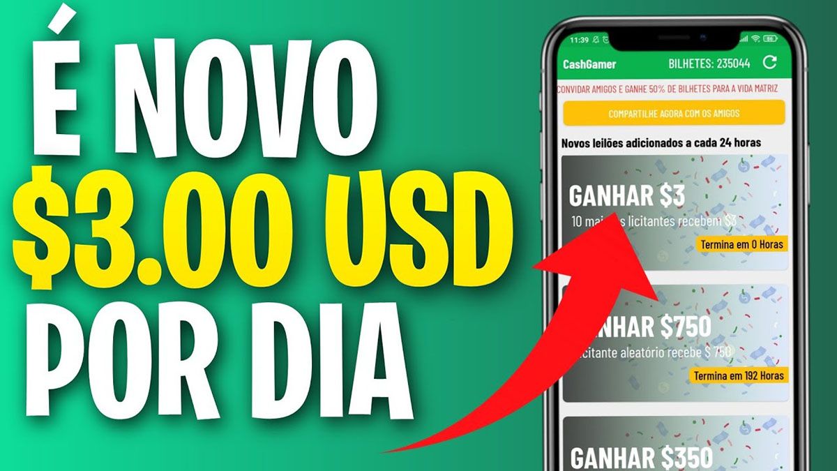 CashGamer App